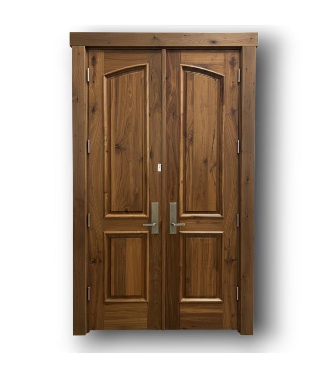 56676 48 X 96 Solid Interior Wood French Doors