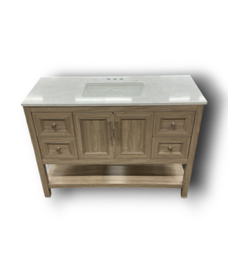 Bud's Warehouse 56679 Ash Bathroom Vanity 48"