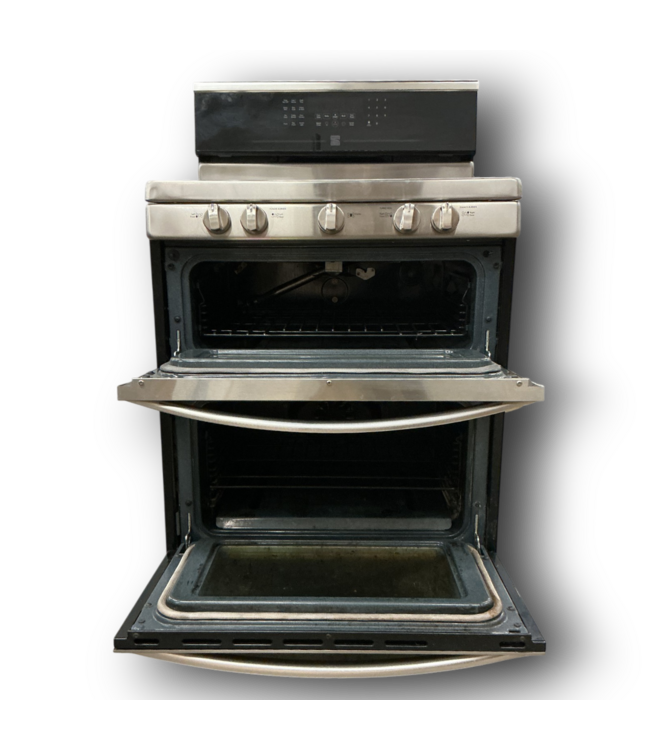 56666 Elite Double Oven Freestanding Gas Range