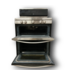56666 Elite Double Oven Freestanding Gas Range