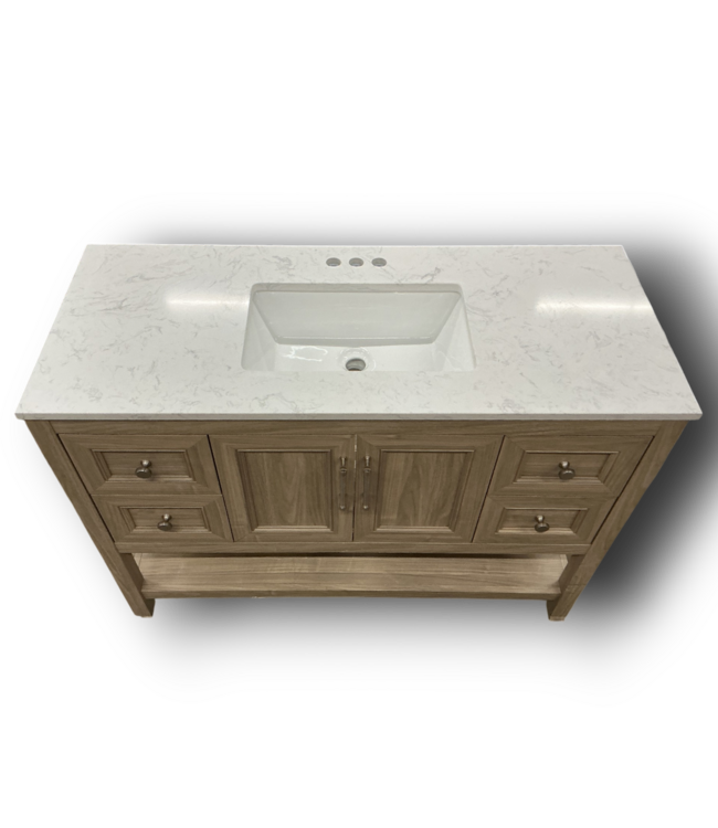 56679 Ash Bathroom Vanity 48"