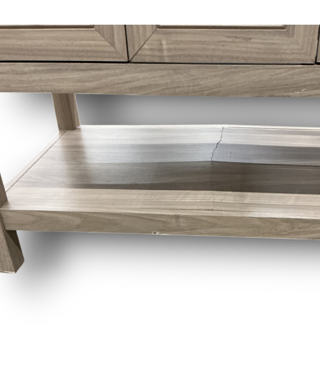 56679 Ash Bathroom Vanity 48"