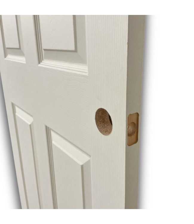 56682 32 X 80 Primed 6 Panel Interior Door Slab