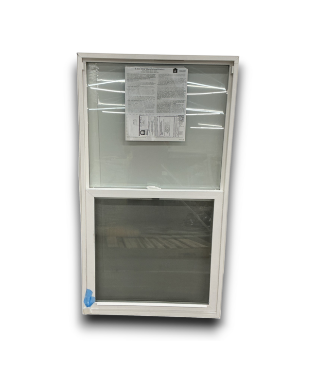 56692 30 X 54 White Vinyl Single Hung Window