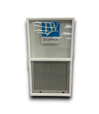 Bud's Warehouse 56692 30 X 54 White Vinyl Single Hung Window