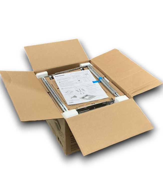 56698 White Bathroom Fan With Humidity Sensor