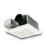 56698 White Bathroom Fan With Humidity Sensor