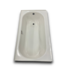56699 Pro Steel Rectangle Alcove Right Drain Soaking Bathtub