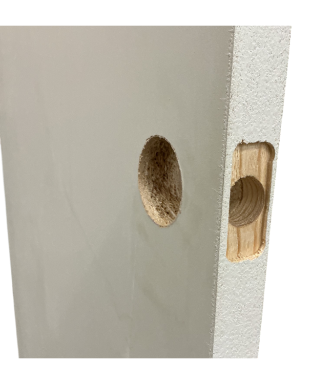 56680 32 X 80 Flushed Hollow Interior Door Slam