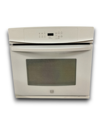Bud's Warehouse 56685 White Electric Built-in Oven 30"