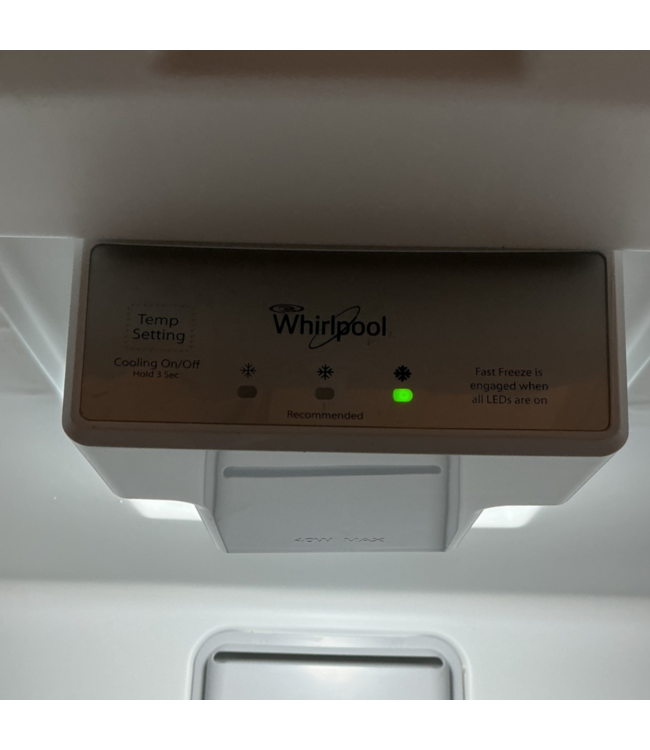 56686 White Fast Freeze Upright Freezer