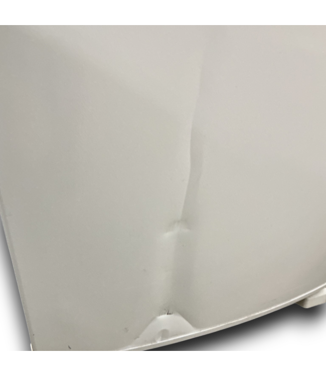 56686 White Fast Freeze Upright Freezer