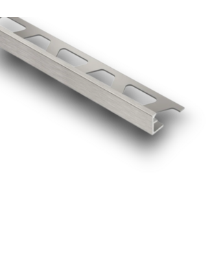 Bud's Warehouse 56695 4 Pack .25” X 99” L Aluminum Tile Edge Trim
