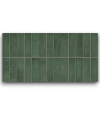 Bud's Warehouse 56700 60 Square Ft. Dark Green Porcelain Wall Tile