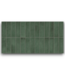 56700 60 Square Ft. Dark Green Porcelain Wall Tile