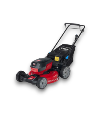 Bud's Warehouse 56702 Recycler Self Propelled Battery Walk Mower With Battery & Charger