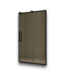 56705 Matte Black 56 To 60 X 76 Framless Shower Door