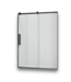 56705 Matte Black 56 To 60 X 76 Framless Shower Door