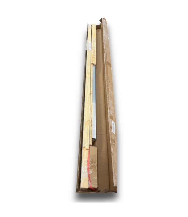 56707 Universal Aluminum Pocket Door Frame W/hardware Kit And Soft Close