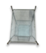 56708 41” High Decorative Glass Shelving Unit