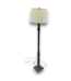 56710 61” Dark Brown Tall Decorative Floor Lamp