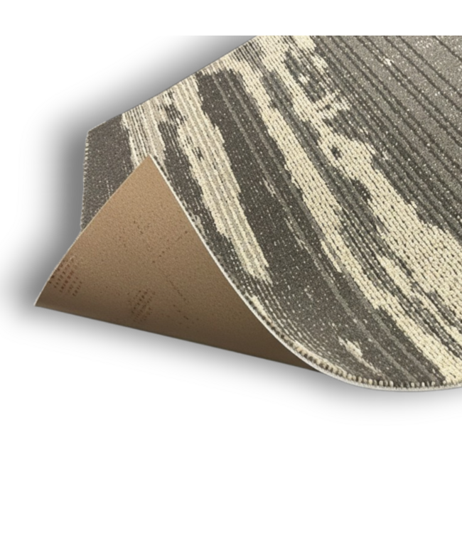 56712 200 Sq. Ft. Of 2 X 2 Green Beige Carpet Tile Set