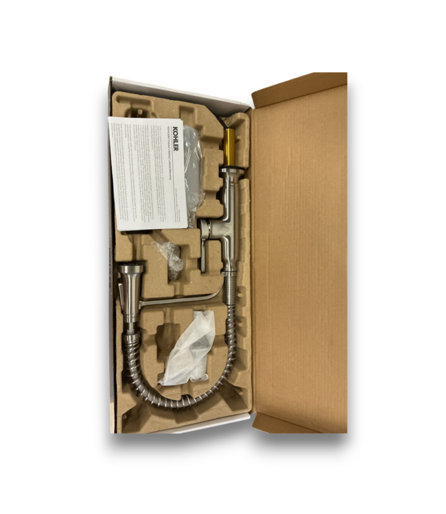 56715 Ealing Pre-rinse Spring Vibrant Pull-down Kitchen Faucet