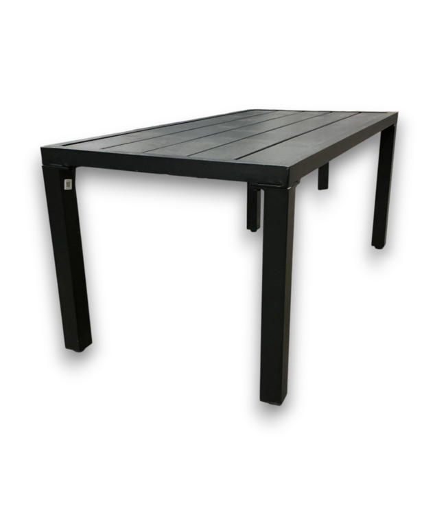56709 Black Outdoor Furniture - Chairs & Cofee Table