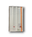 56718 40 X 40 In. White Corner Bathe Walls - Glue On