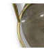 56719 Round Gold Side Table