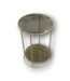 56719 Round Gold Side Table