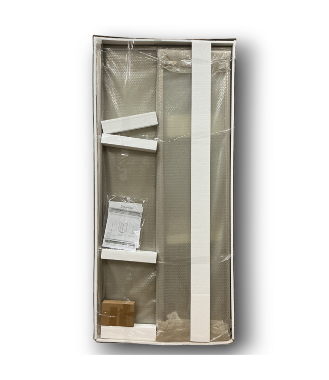 56720 34 X 72 Corner Glass Shower Sliding Door