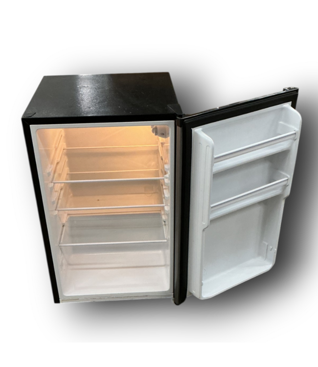 56722 Silver & Black Mini Fridge