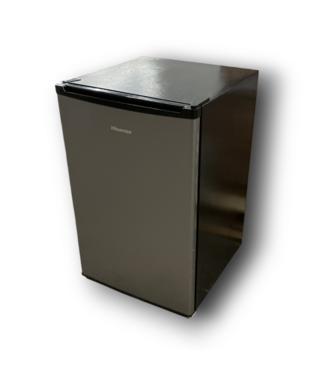 Bud's Warehouse 56722 Silver & Black Mini Fridge