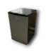 56722 Silver & Black Mini Fridge
