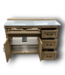 56724 Clear Oak Single Vanity W/stone Top 48"