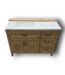 56724 Clear Oak Single Vanity W/stone Top 48"