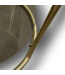 56719 Round Gold Side Table