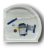 56725 2 Piece Shower Kit. Curves Shower Doors & Base