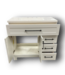 56726 True White Single Vanity 36"