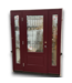 56727 32 X 80 Maroon Side Light Prehung Exterior Door