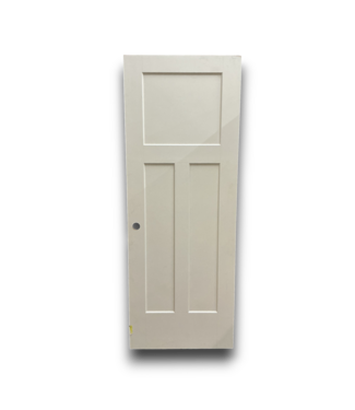 Bud's Warehouse 56729 30 X 80 Solid 3 Panel Interior Door Slab