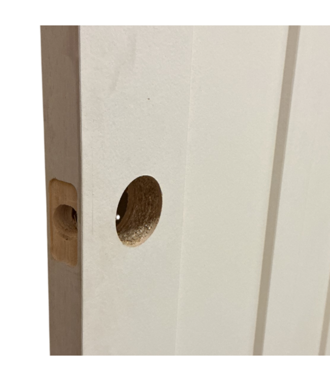 56729 30 X 80 Solid 3 Panel Interior Door Slab