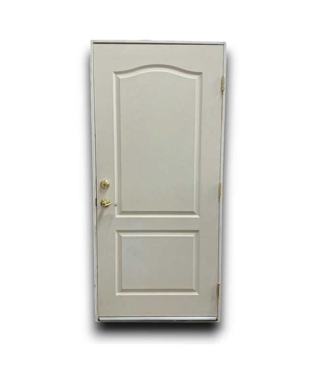56730 36 X 80 Prehung 2 Panel Exterior Door