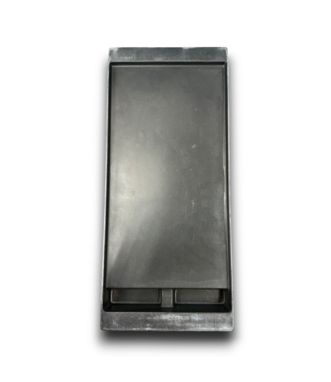 56732 5 Burners Stainless Steel Gas Cooktop Griddle Included