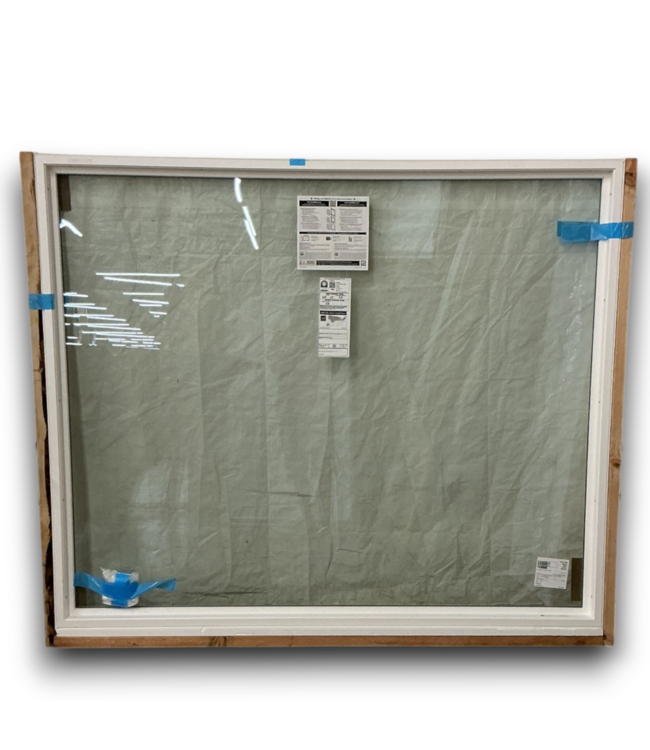 56733 72 X 60 White Vinyl Fixed Picture Window