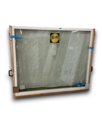 Bud's Warehouse 56733 72 X 60 White Vinyl Fixed Picture Window