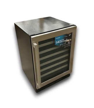 Bud's Warehouse 56734 Built-in Wine Cooler 54-bottles
