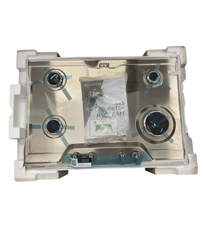 56735 4 Burners Stainless Steel Gas Cooktop