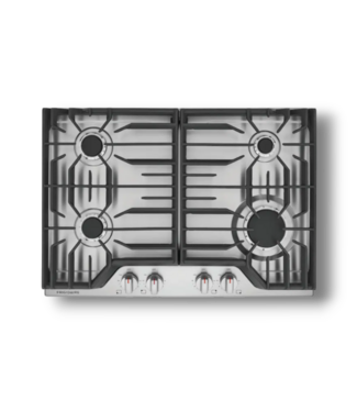 Bud's Warehouse 56735 4 Burners Stainless Steel Gas Cooktop